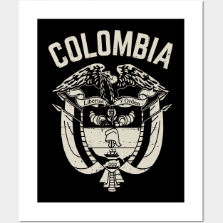 Colombia - Libertad y Orden Posters and Art